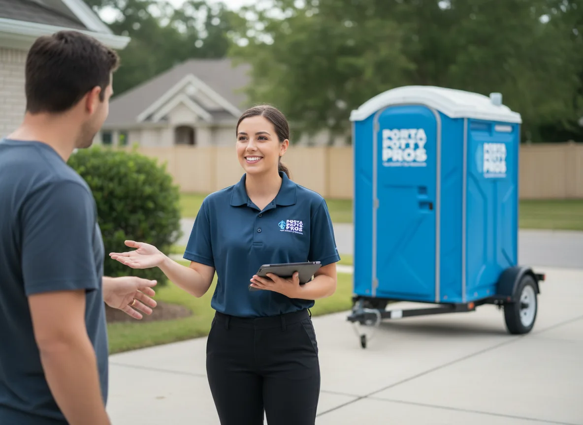 Porta Potty Rental Glenview, KY FAQs
